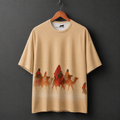 Desert Caravan Oversized Graphic T-Shirt