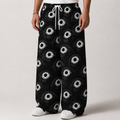 Evil Eye Graphic Unisex Baggy Pants
