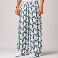 Infinity Chain Baggy Pant Relaxed Fit Trousers