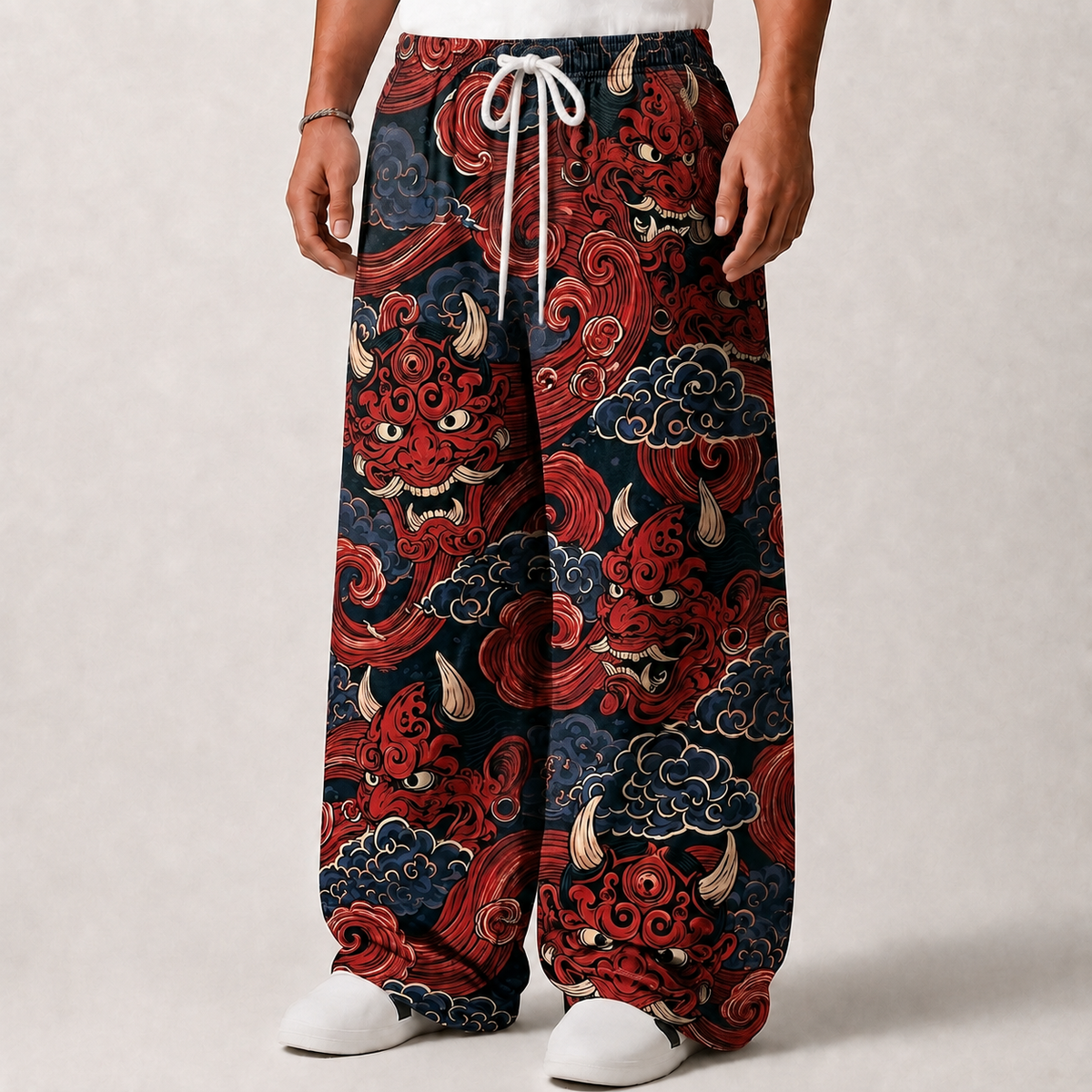 Oni Demon Baggy Pants