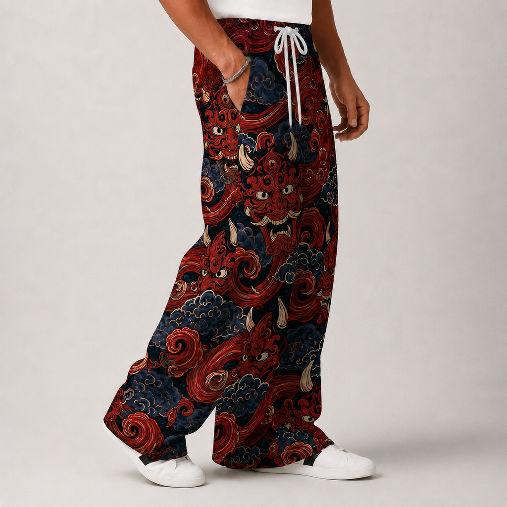 Oni Demon Baggy Pants