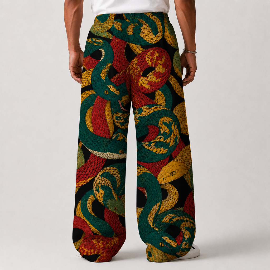 Venom Snake Baggy Pants
