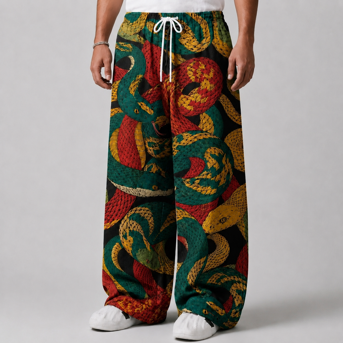 Venom Snake Baggy Pants