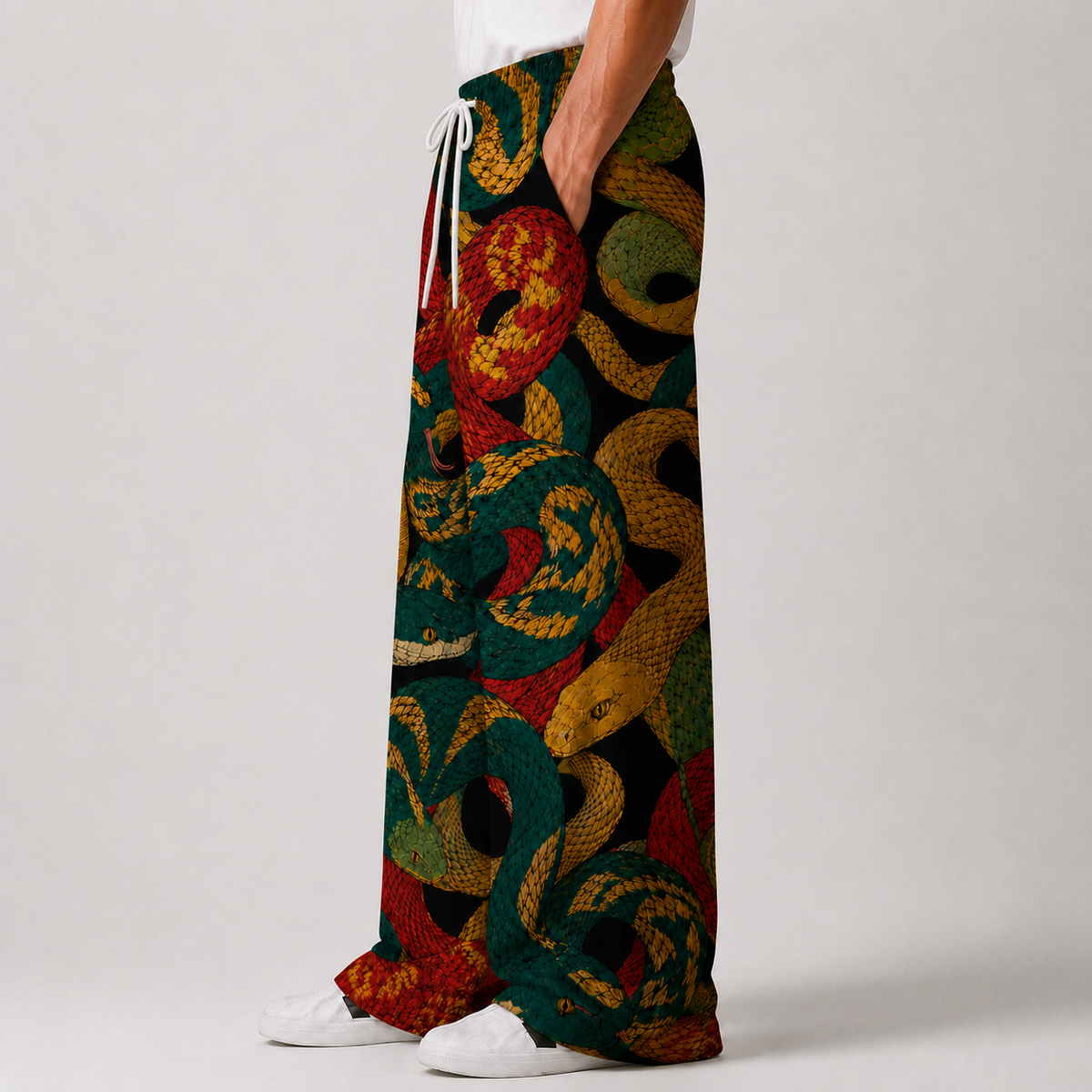 Venom Snake Baggy Pants